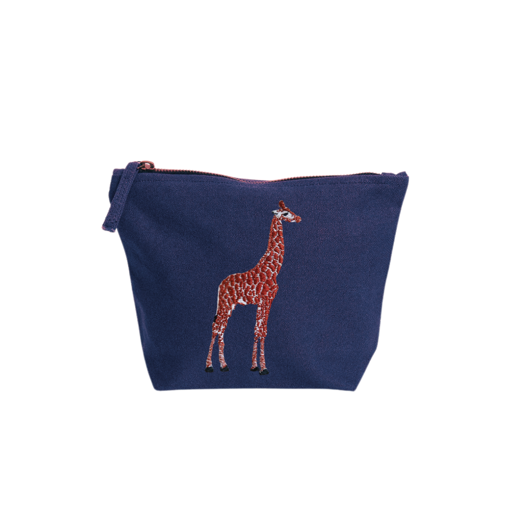 Giraffe Makeup Bag-0