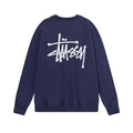 Sweat à capuche ample imprimé dés – bleu