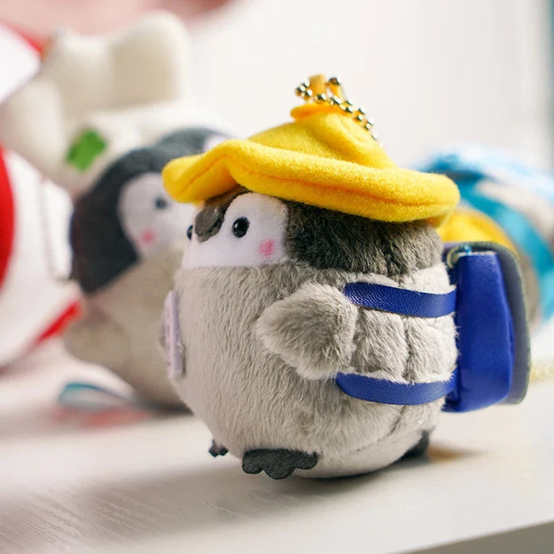 Penguin Plush Pendant Doll-0
