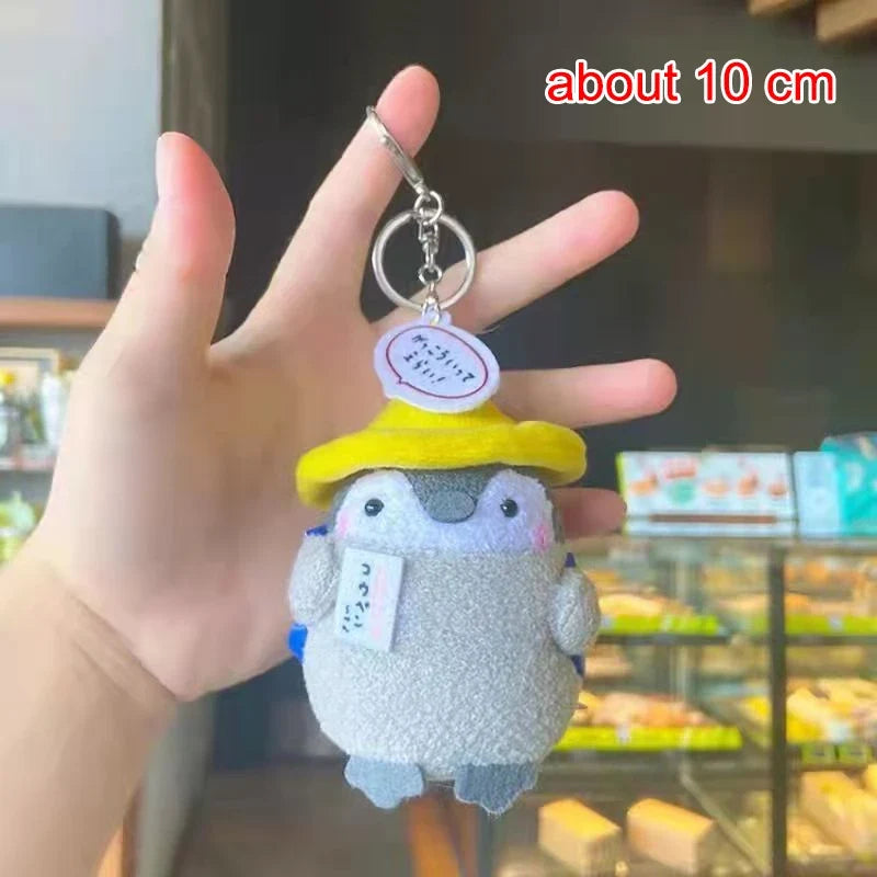 Penguin Plush Pendant Doll-1