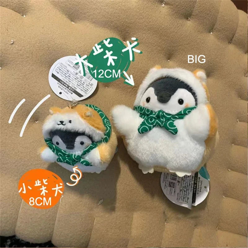 Penguin Plush Pendant Doll-2