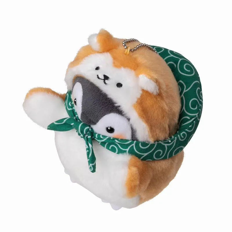 Penguin Plush Pendant Doll-4