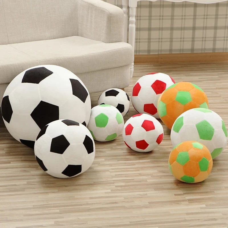 Plush Soccer Ball-2