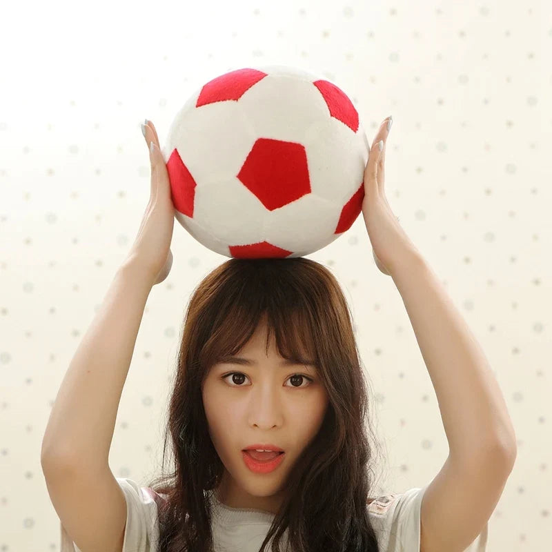 Plush Soccer Ball-4