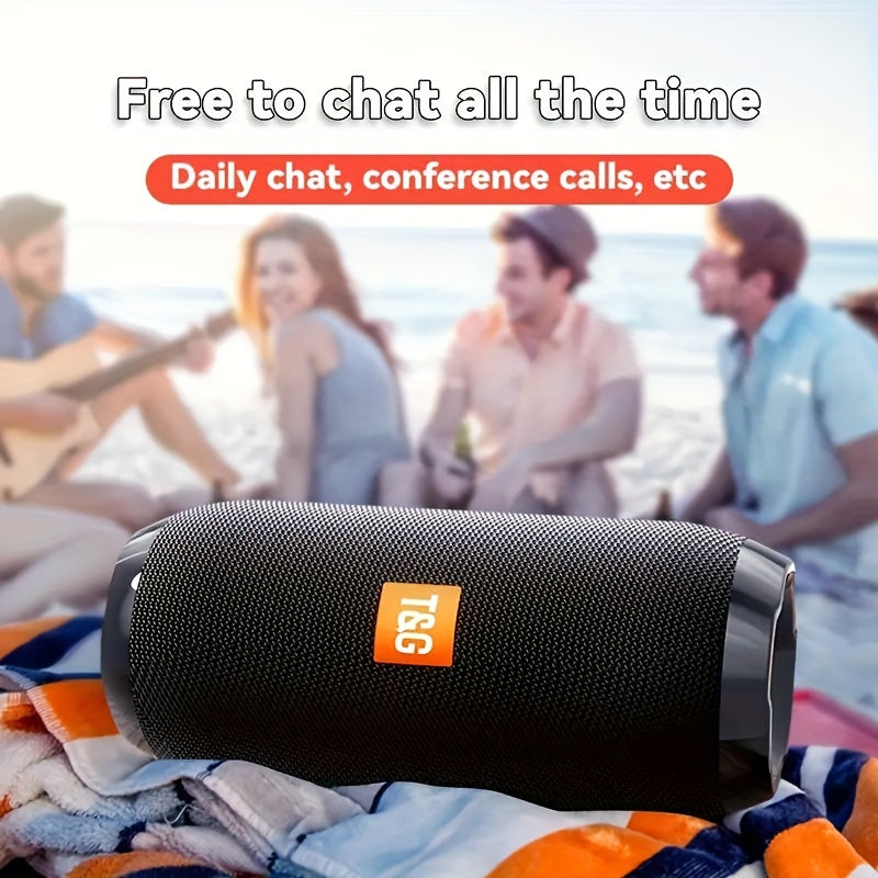 Portable Wireless Bass Speaker-0