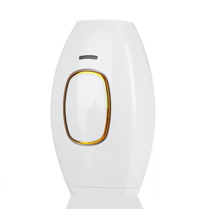 Professional IPL Laser Hair Removal Handset Permanent White