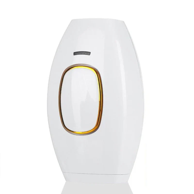 Professional IPL Laser Hair Removal Handset Permanent White
