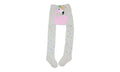 Collant 4D Flamant Rose Beige Gris Bleu en Coton Écologique