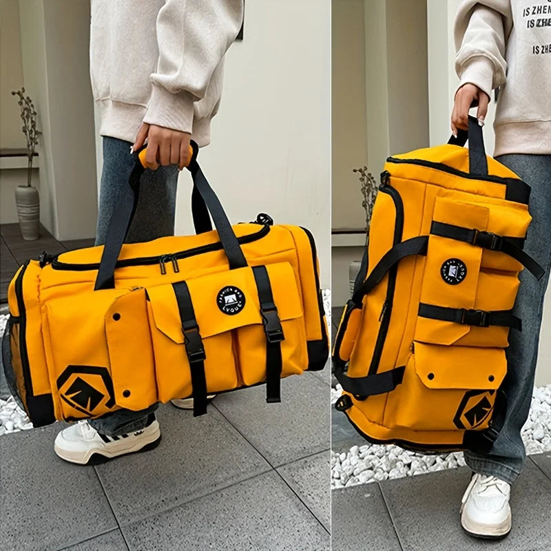 Large Capacity Travel Backpack-1