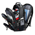 Travel Backpack Breathable Back Pad Black-0