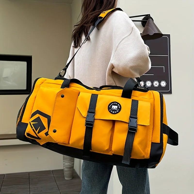 Large Capacity Travel Backpack-2