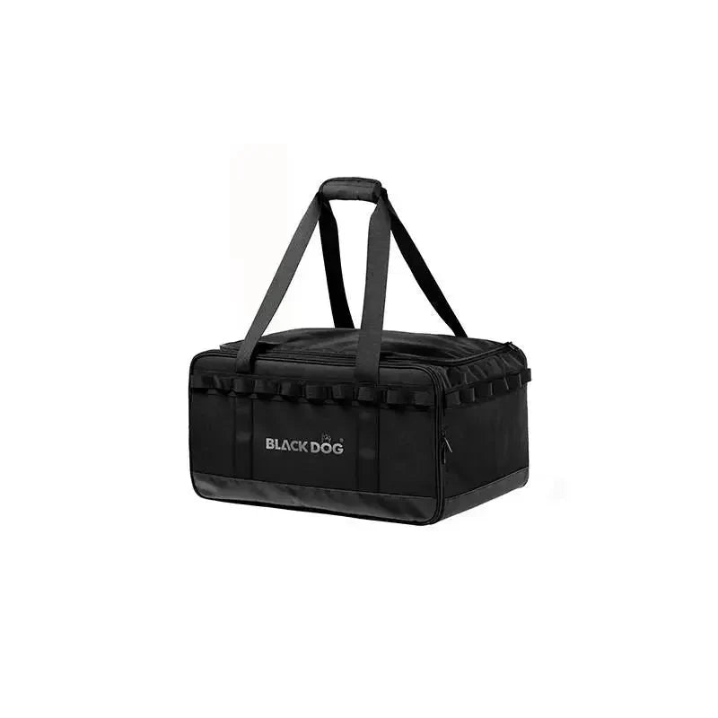 Sac de rangement camping 30 L renforcé – Noir