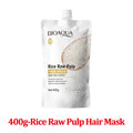1Magical Keratin Hair Mask 5 Seconds Repair Damaged Frizzy Hair Soft Smooth Shiny Rice Moisturizing Hair Care