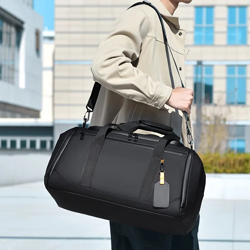 Capacity Travel Duffel Bag with Compartments-2