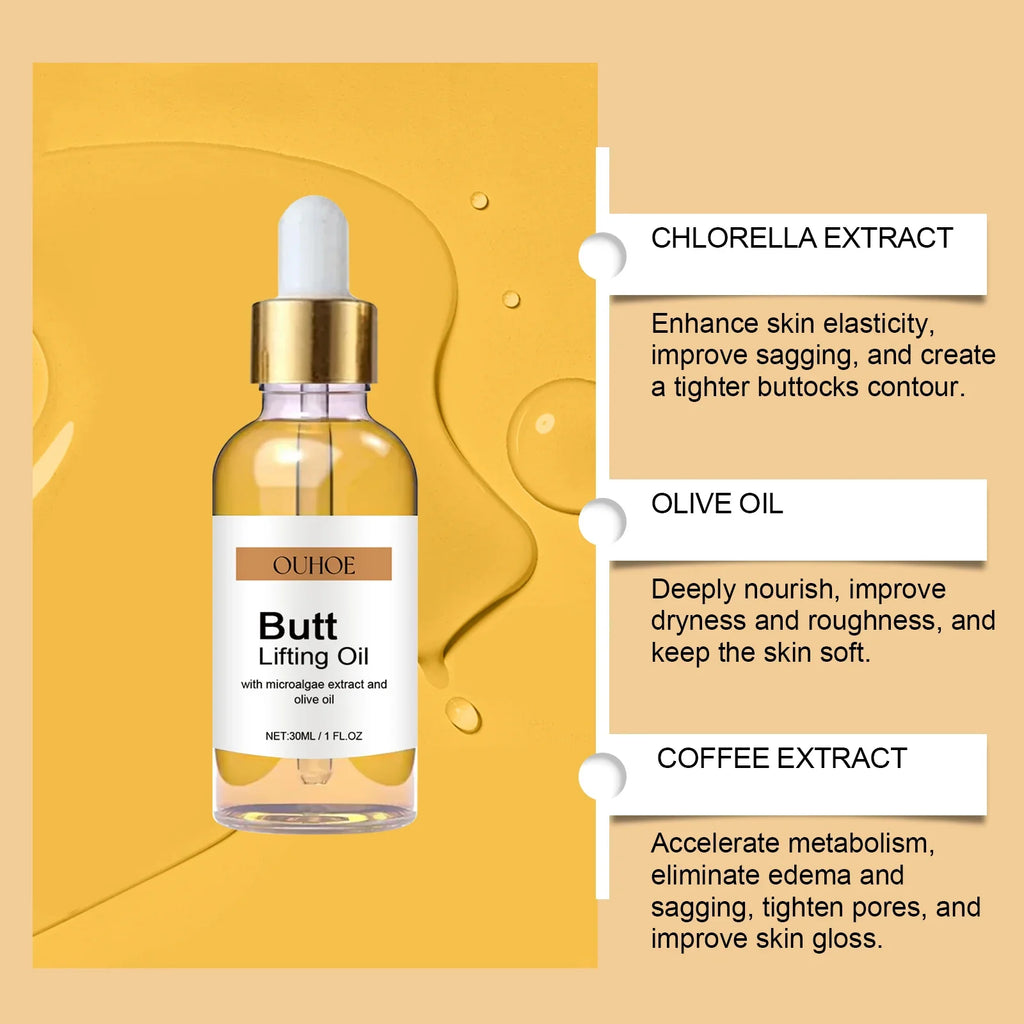 Buttock Enlargement Oil