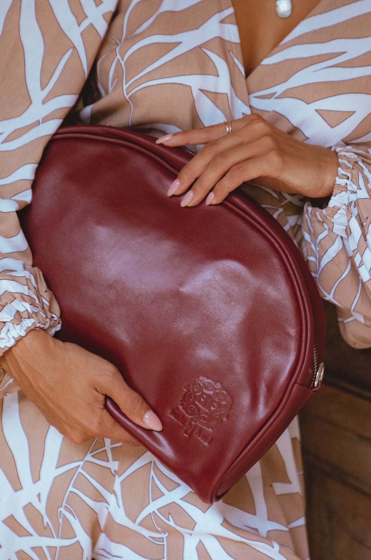 Sac à main en cuir Sabine