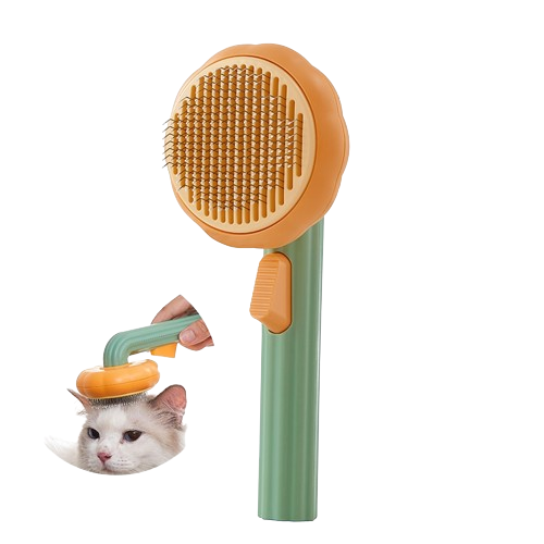 NNEOBA Pumpkin Pet Hair Brush