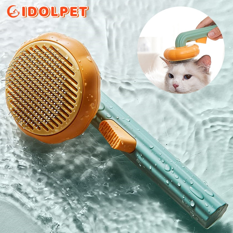NNEOBA Pumpkin Pet Hair Brush
