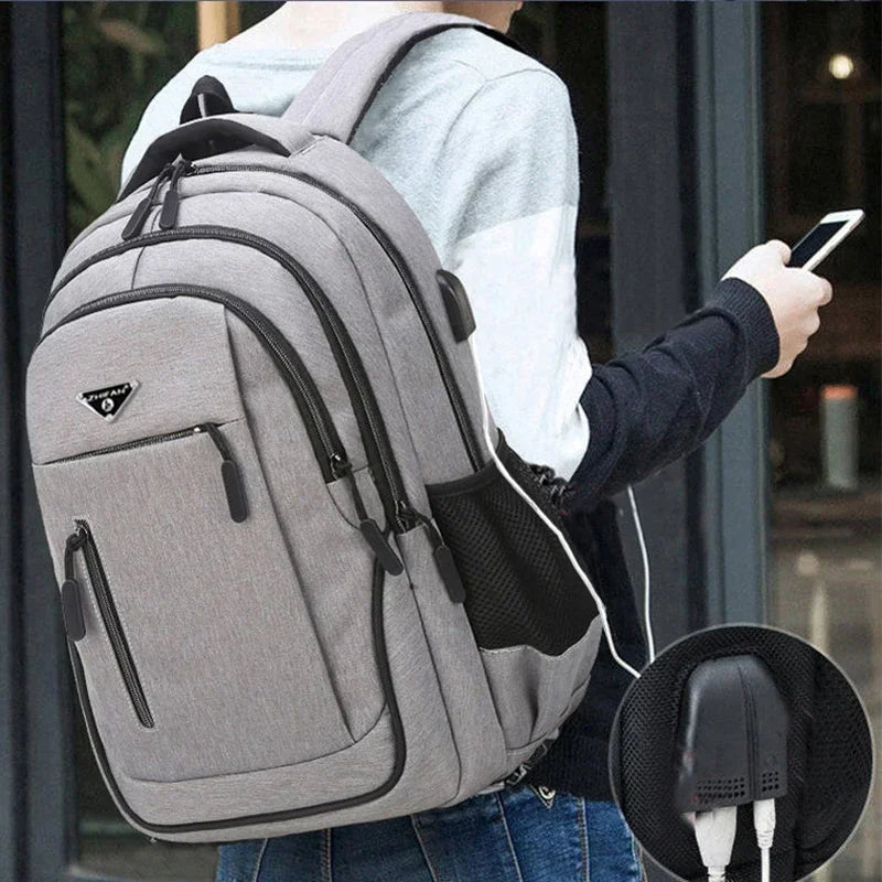 Large Capacity Laptop Backpack for Men-1