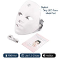 7 Colors Led Facial Mask