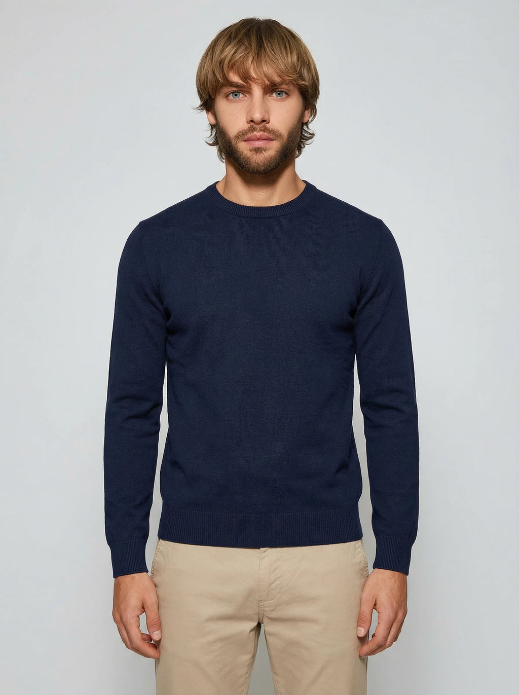 Sweat en coton bio bleu marine – Made in France