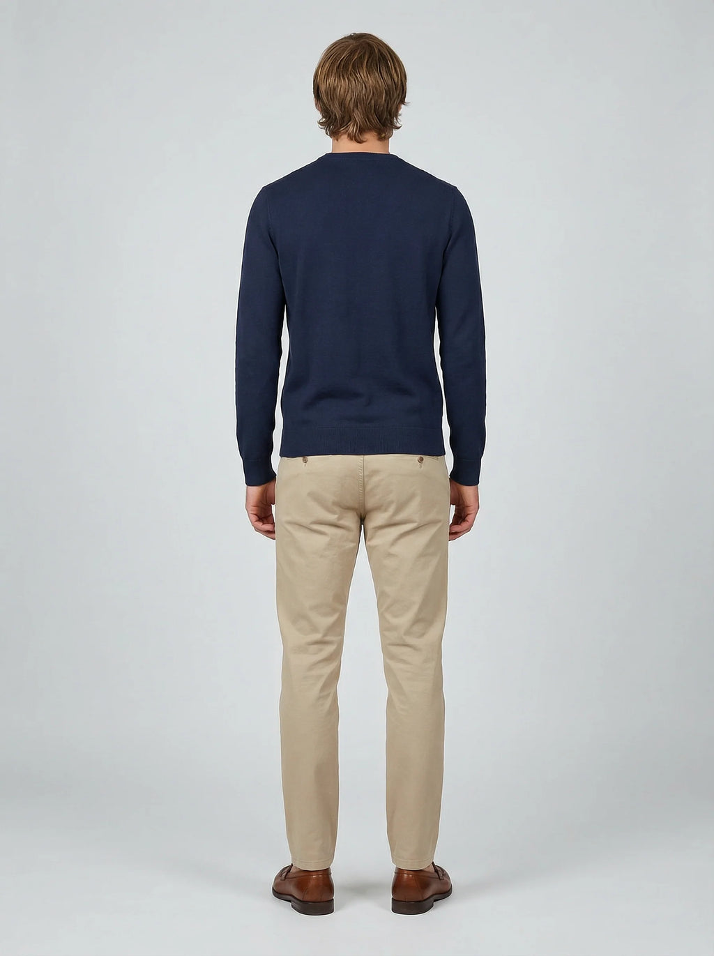 Sweat en coton bio bleu marine – Made in France