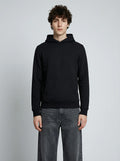 Made in France black hoodie-0
