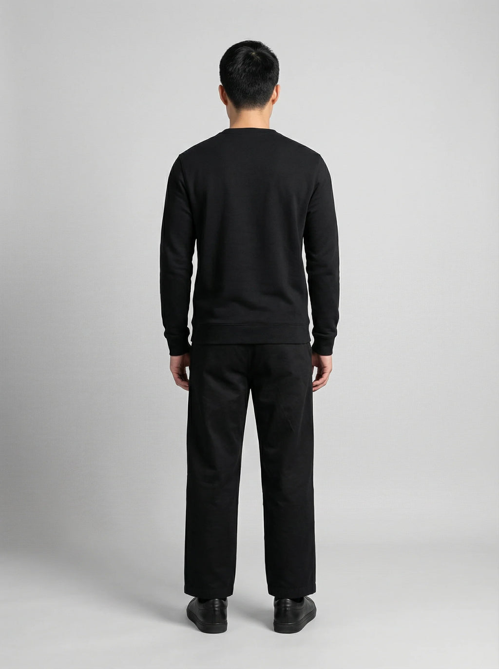 Sweat en coton bio noir – Made in France