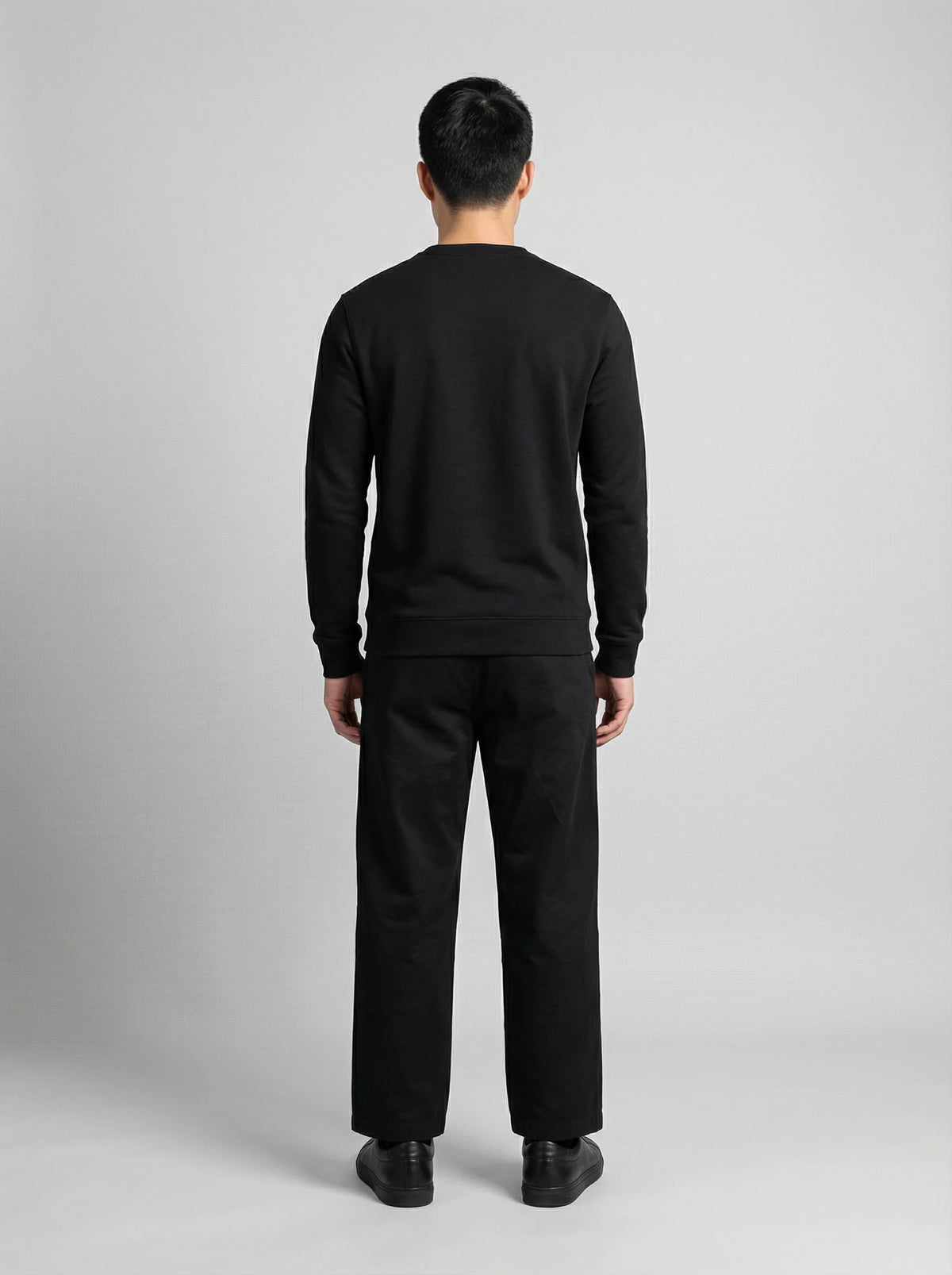 Sweat en coton bio noir – Made in France