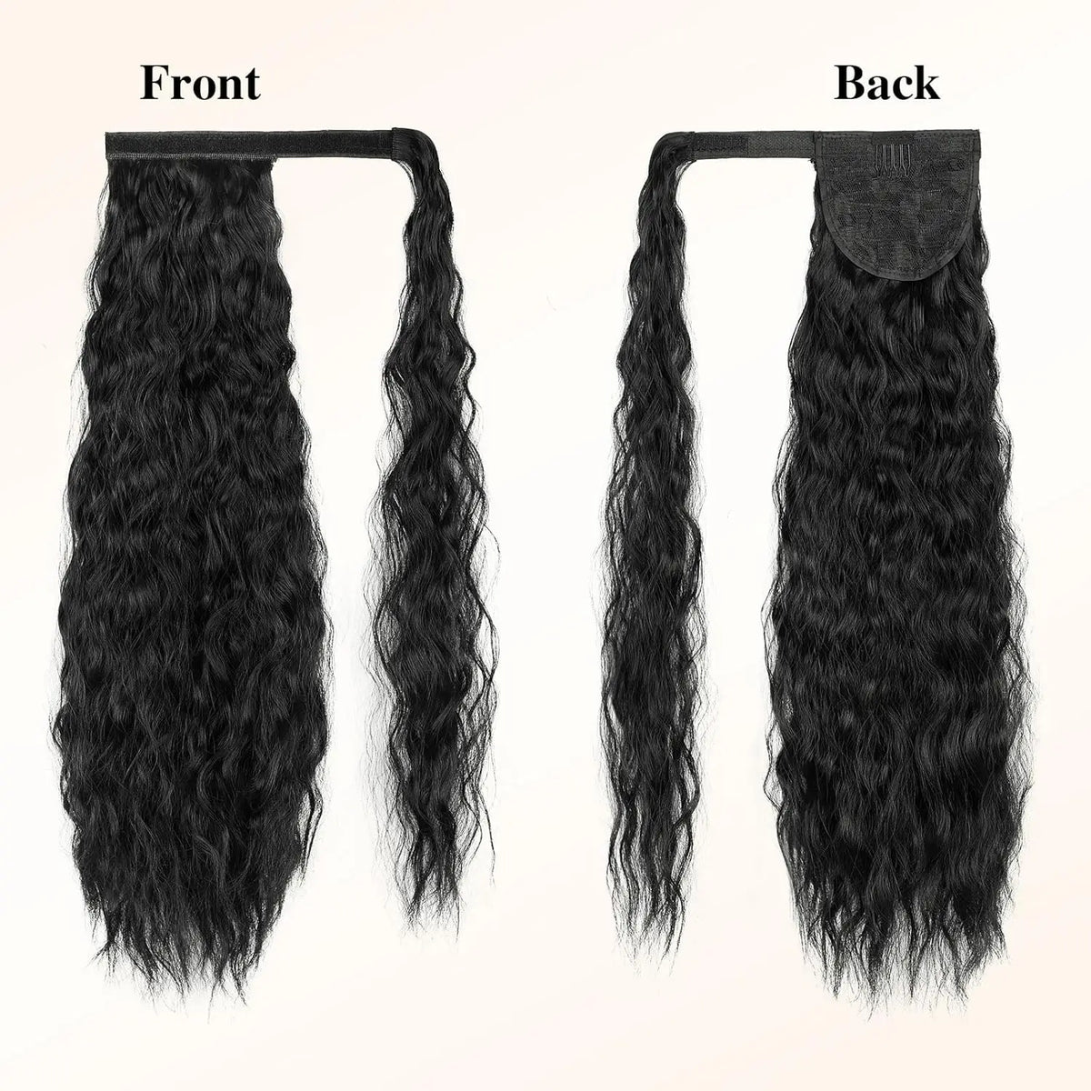 Synthetic Corn Wave Ponytail Extension-1