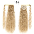 Synthetic Corn Wave Ponytail Extension-5