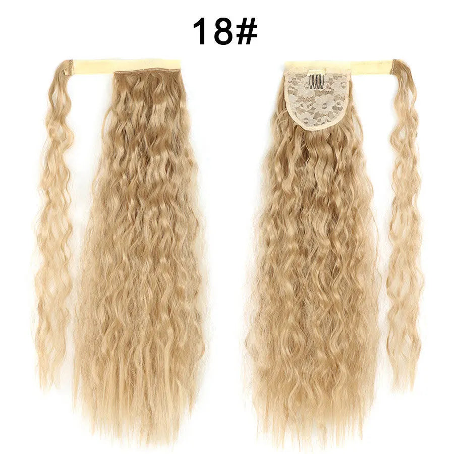Synthetic Corn Wave Ponytail Extension-5