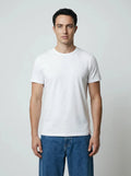 T-shirt en coton blanc – Made in France
