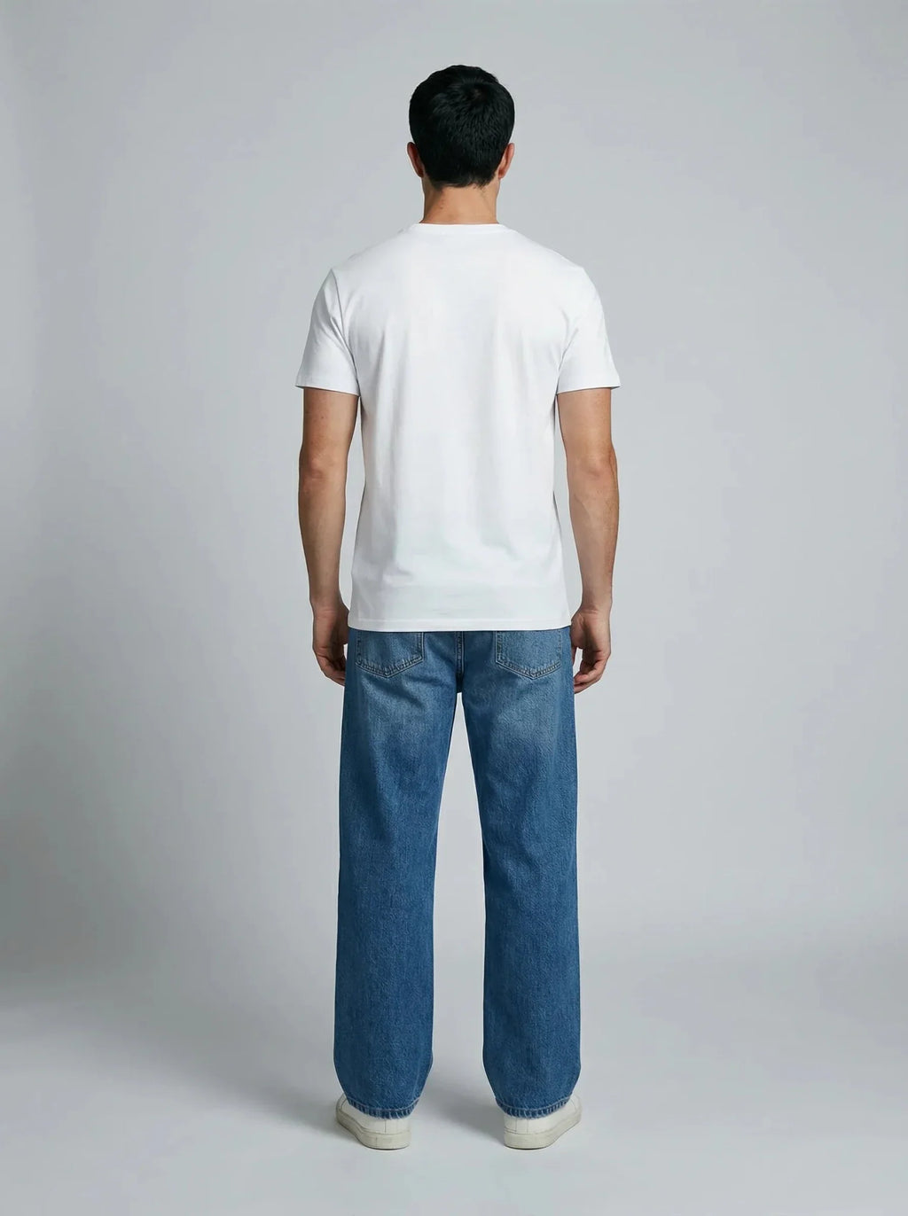 T-shirt en coton blanc – Made in France