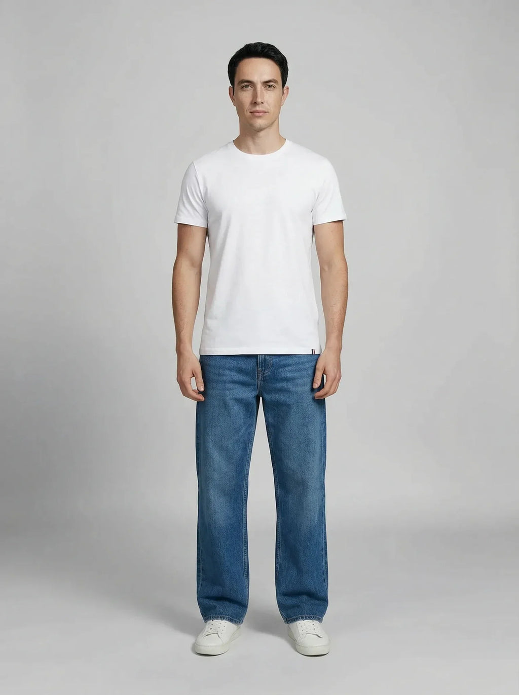T-shirt en coton blanc – Made in France