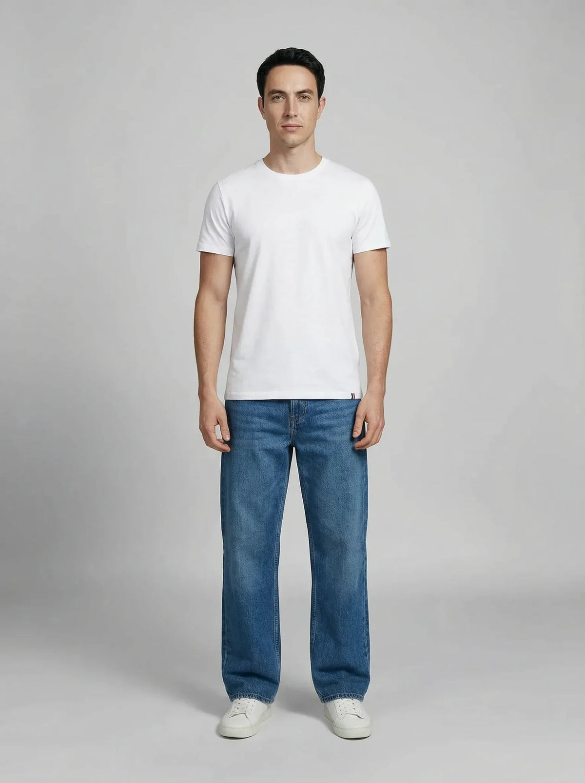 T-shirt en coton blanc – Made in France