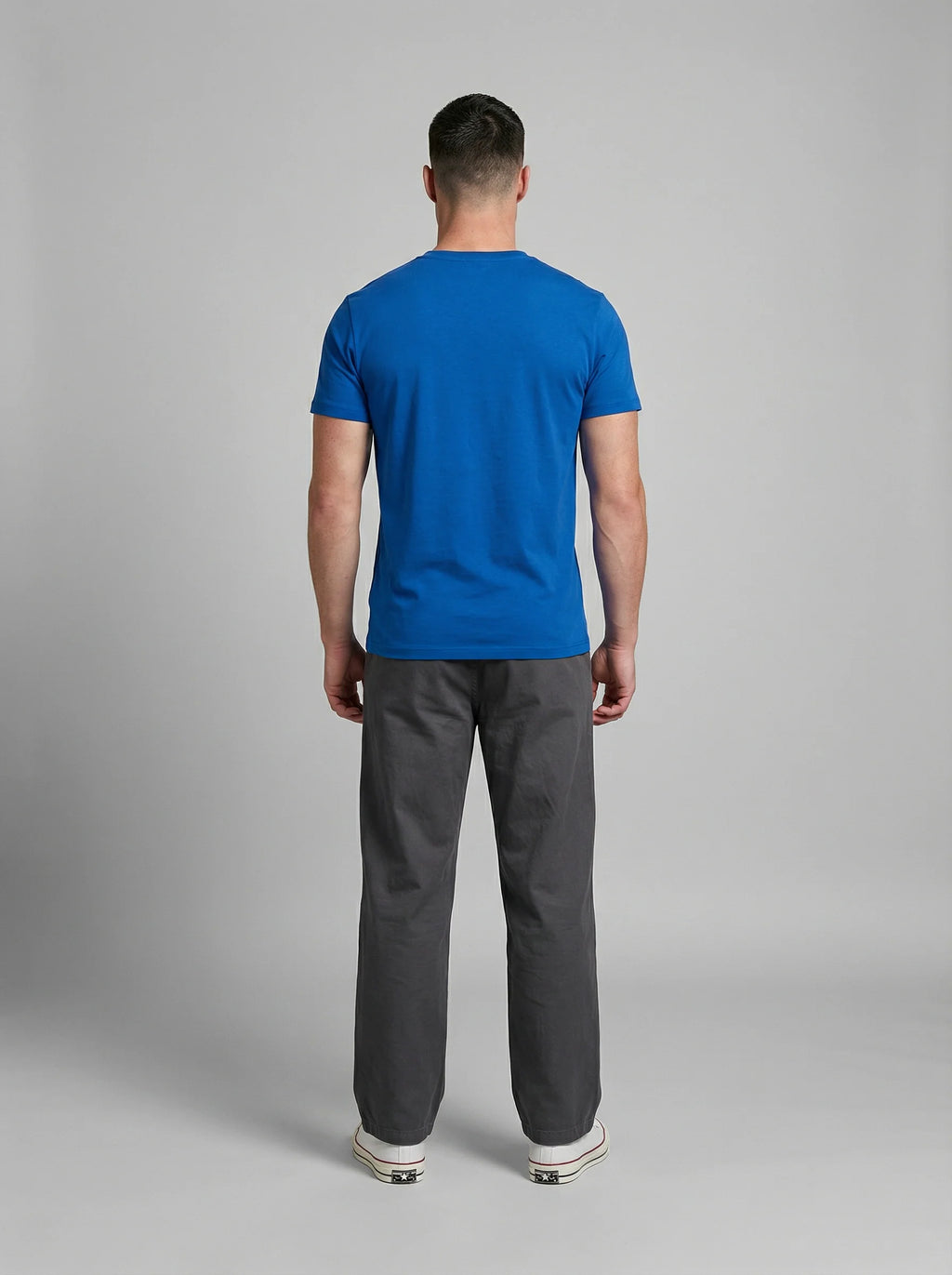 T-shirt en coton bleu – Made in France