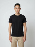 T-shirt en coton noir – Made in France