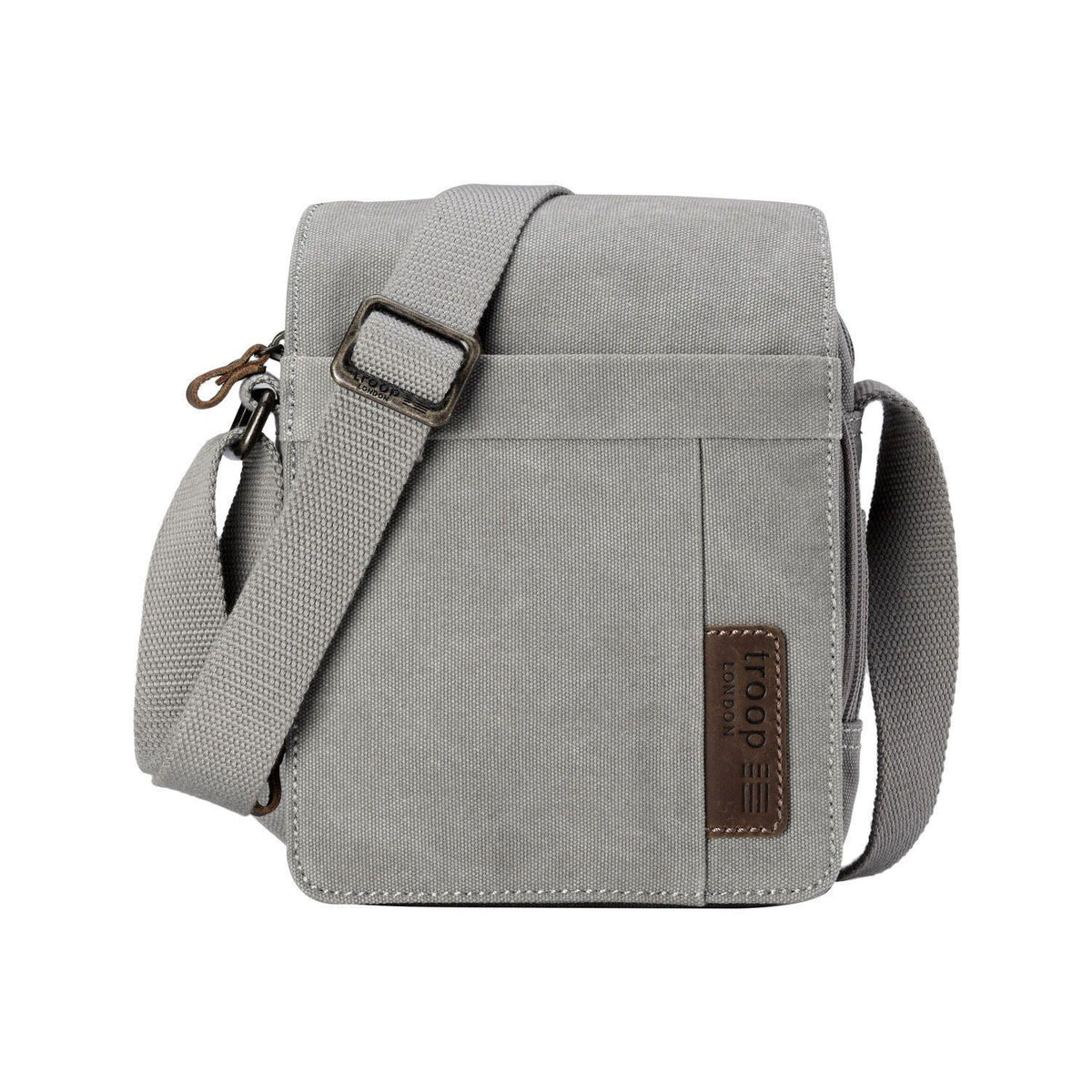 Sac bandoulière en toile avec organiseur Troop London TRP0220
