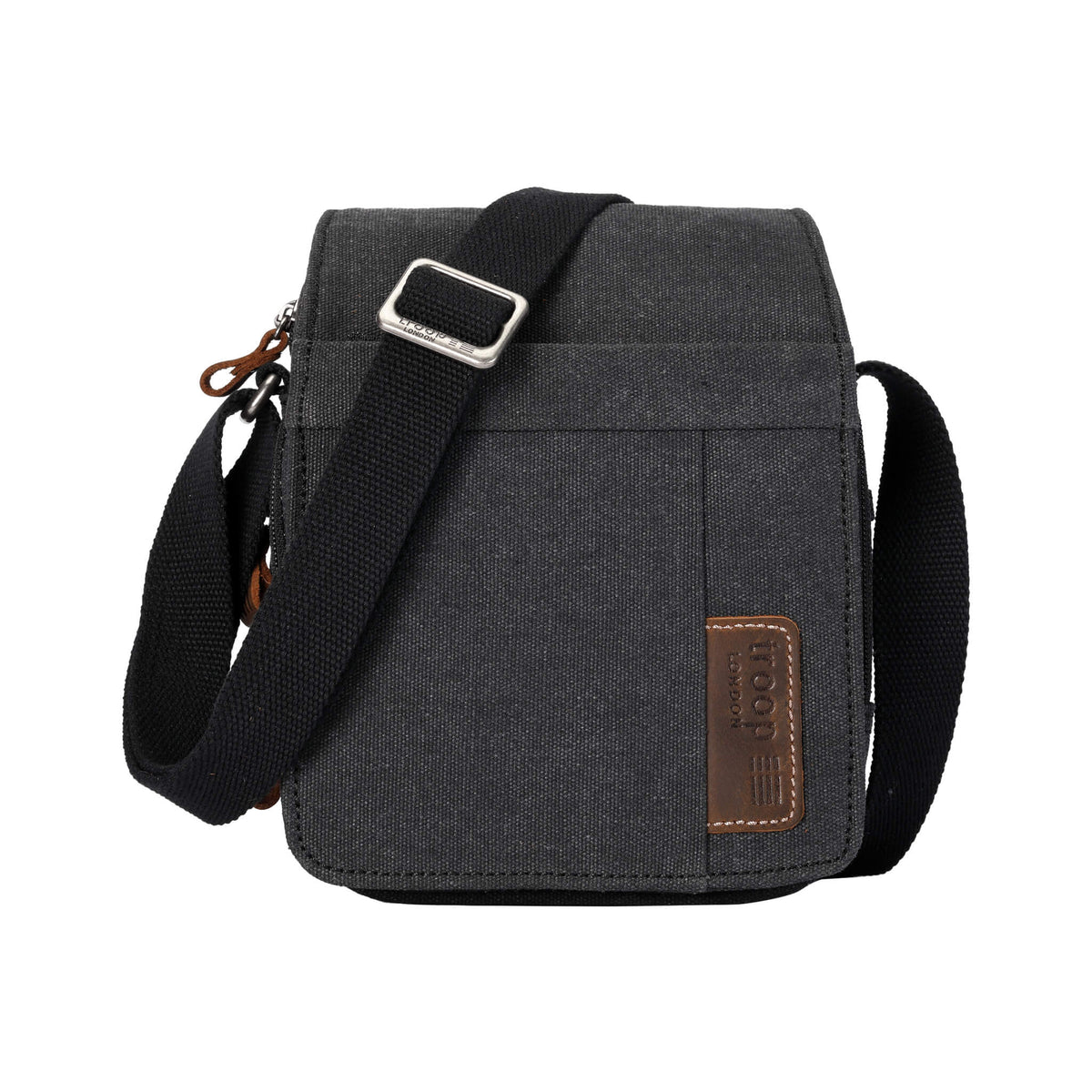Sac bandoulière en toile avec organiseur Troop London TRP0220