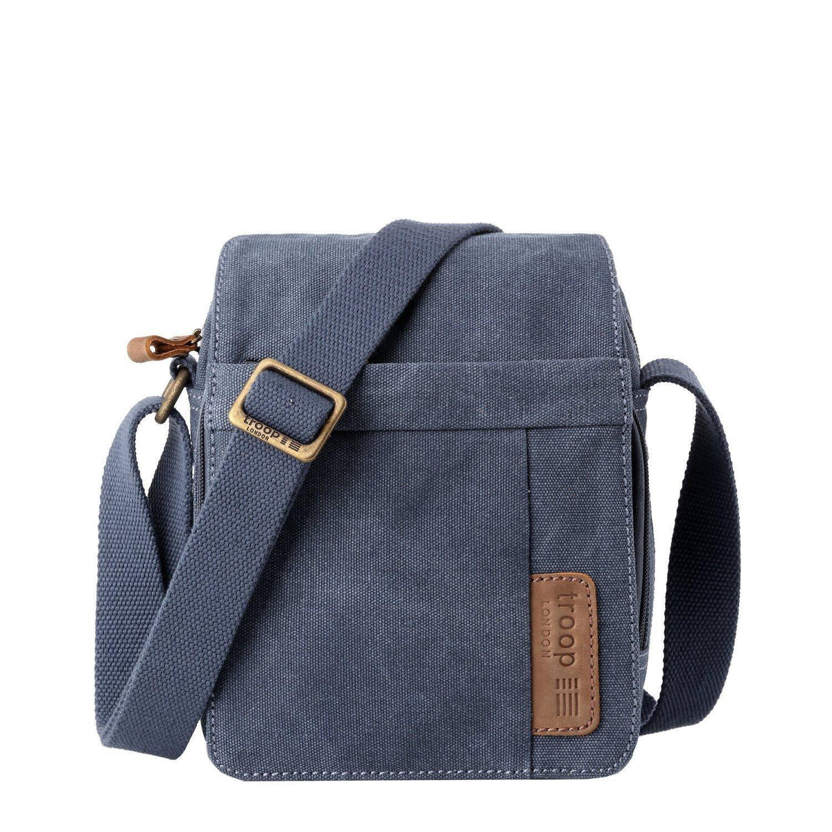 Sac bandoulière en toile avec organiseur Troop London TRP0220