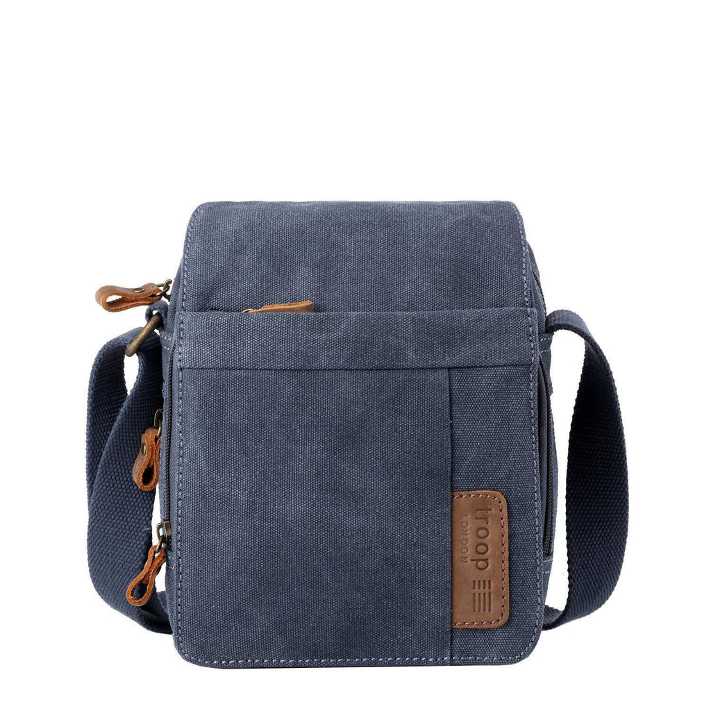 Sac bandoulière en toile avec organiseur Troop London TRP0220