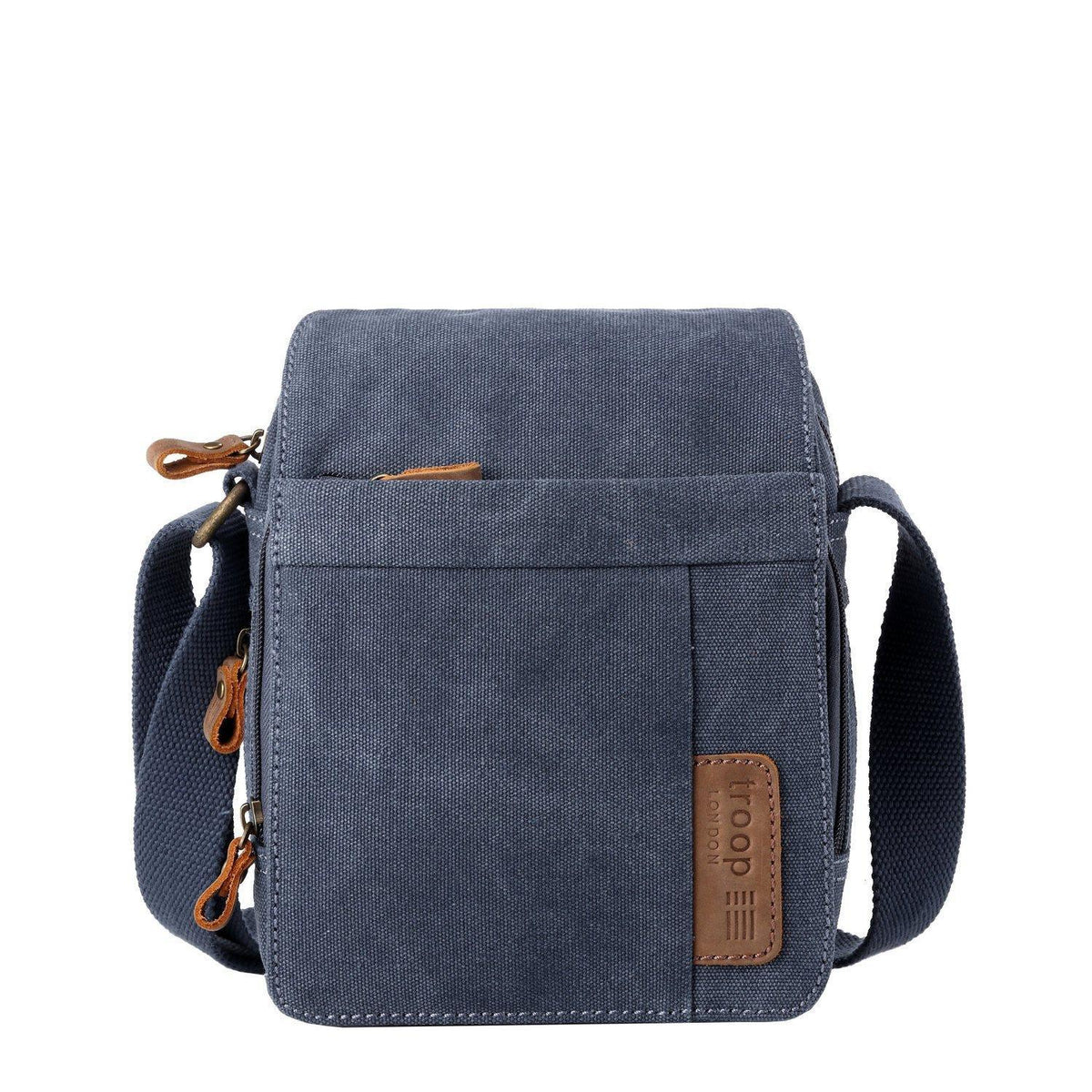 Sac bandoulière en toile avec organiseur Troop London TRP0220