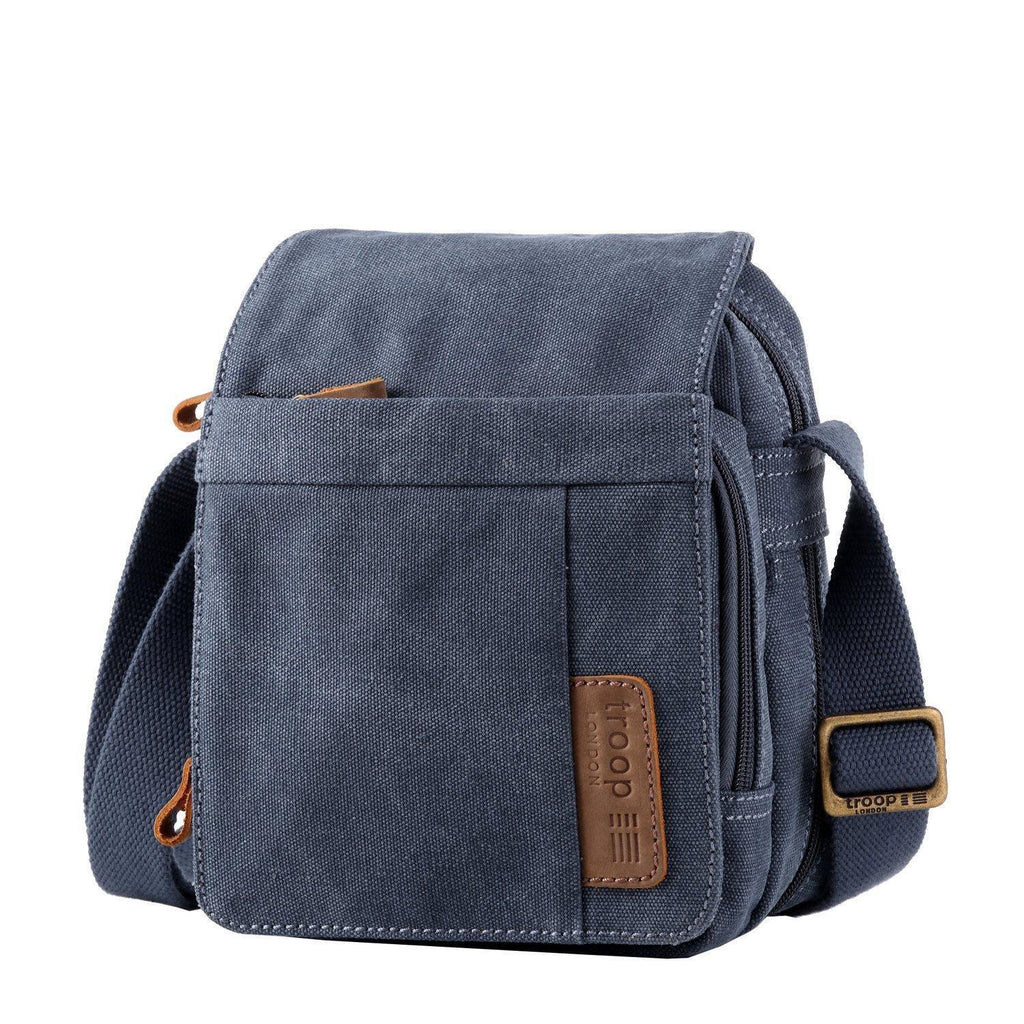 Sac bandoulière en toile avec organiseur Troop London TRP0220