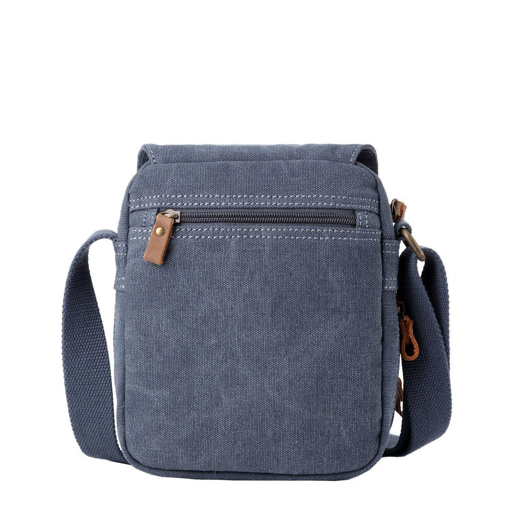 Sac bandoulière en toile avec organiseur Troop London TRP0220