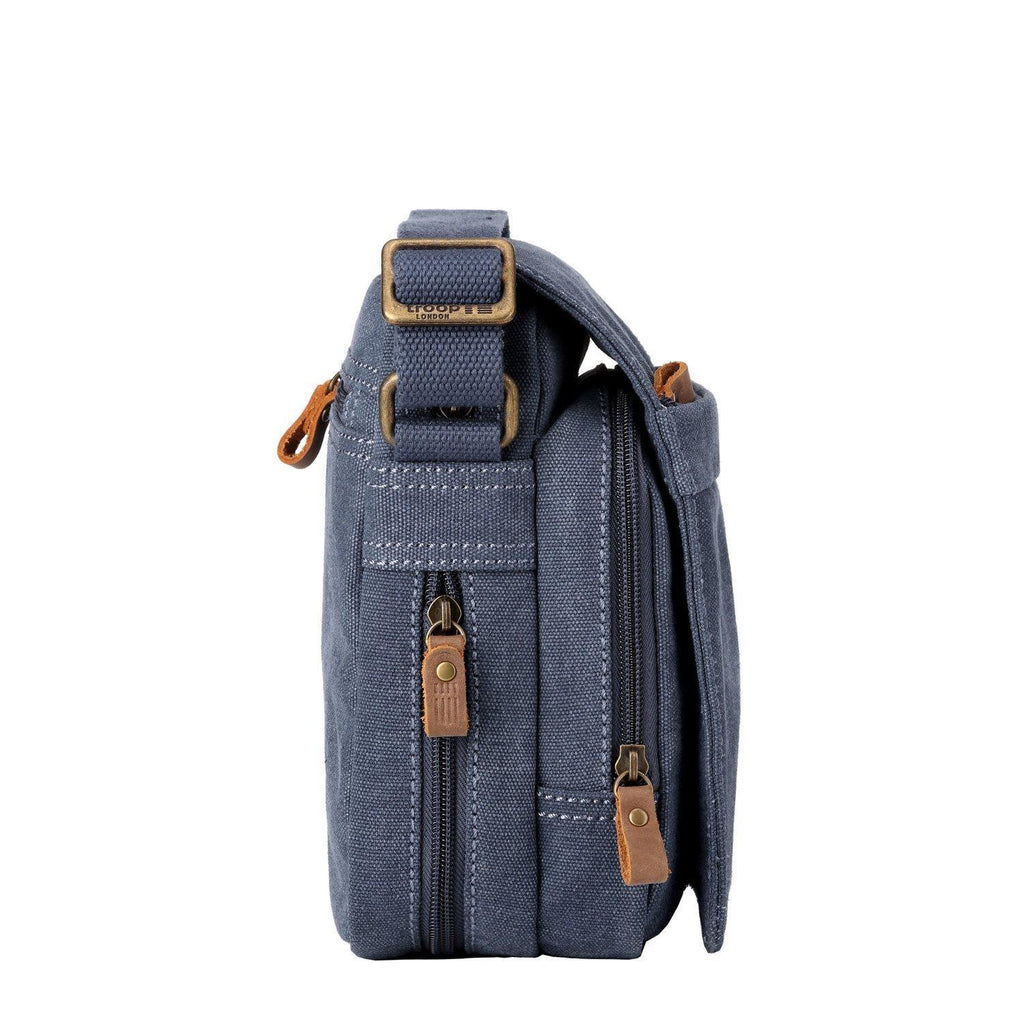 Sac bandoulière en toile avec organiseur Troop London TRP0220