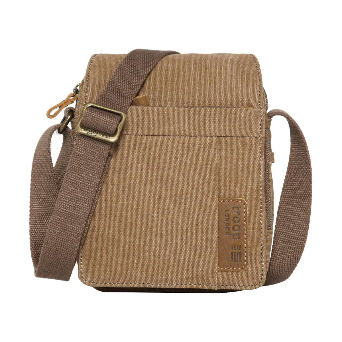 Sac bandoulière en toile avec organiseur Troop London TRP0220