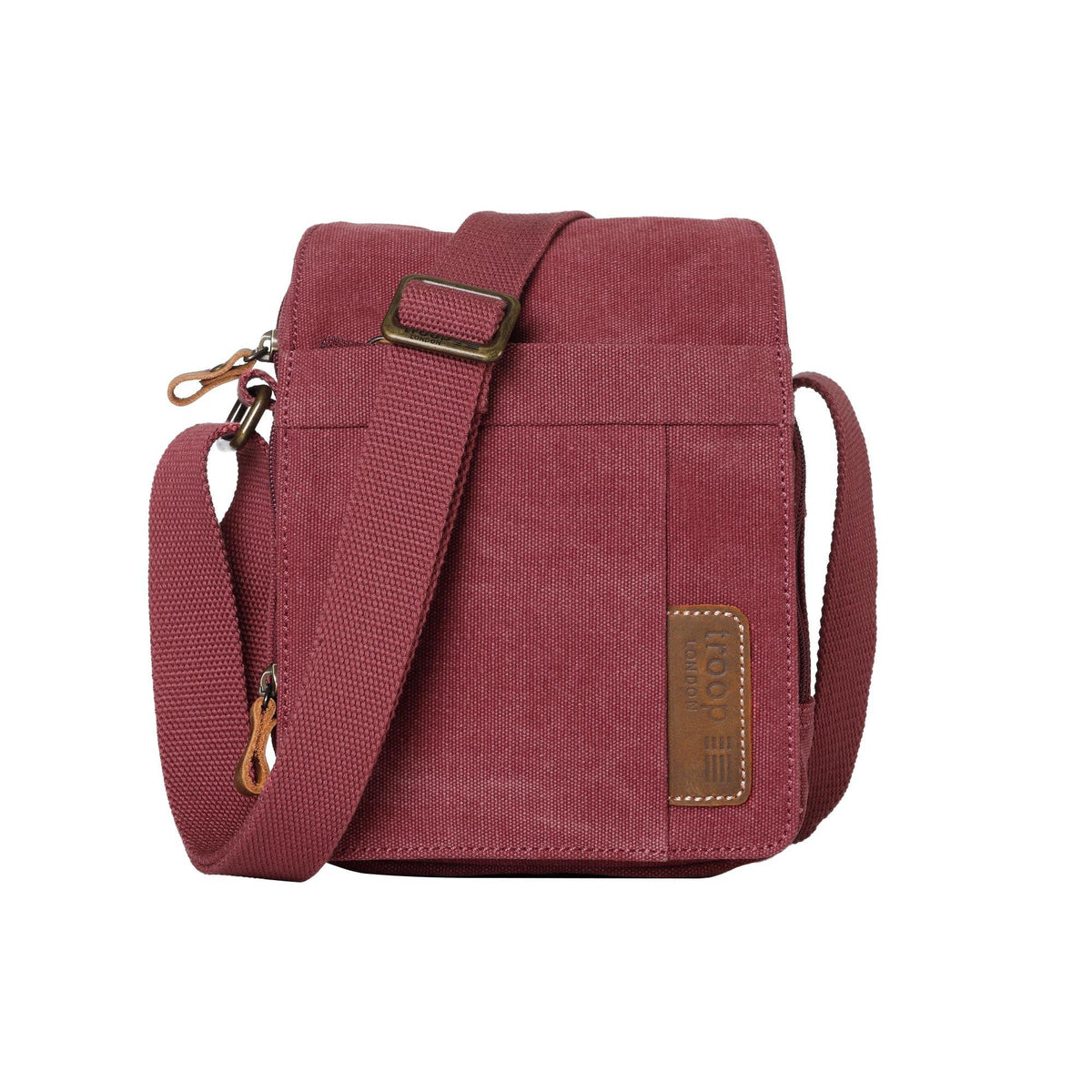 Sac bandoulière en toile avec organiseur Troop London TRP0220