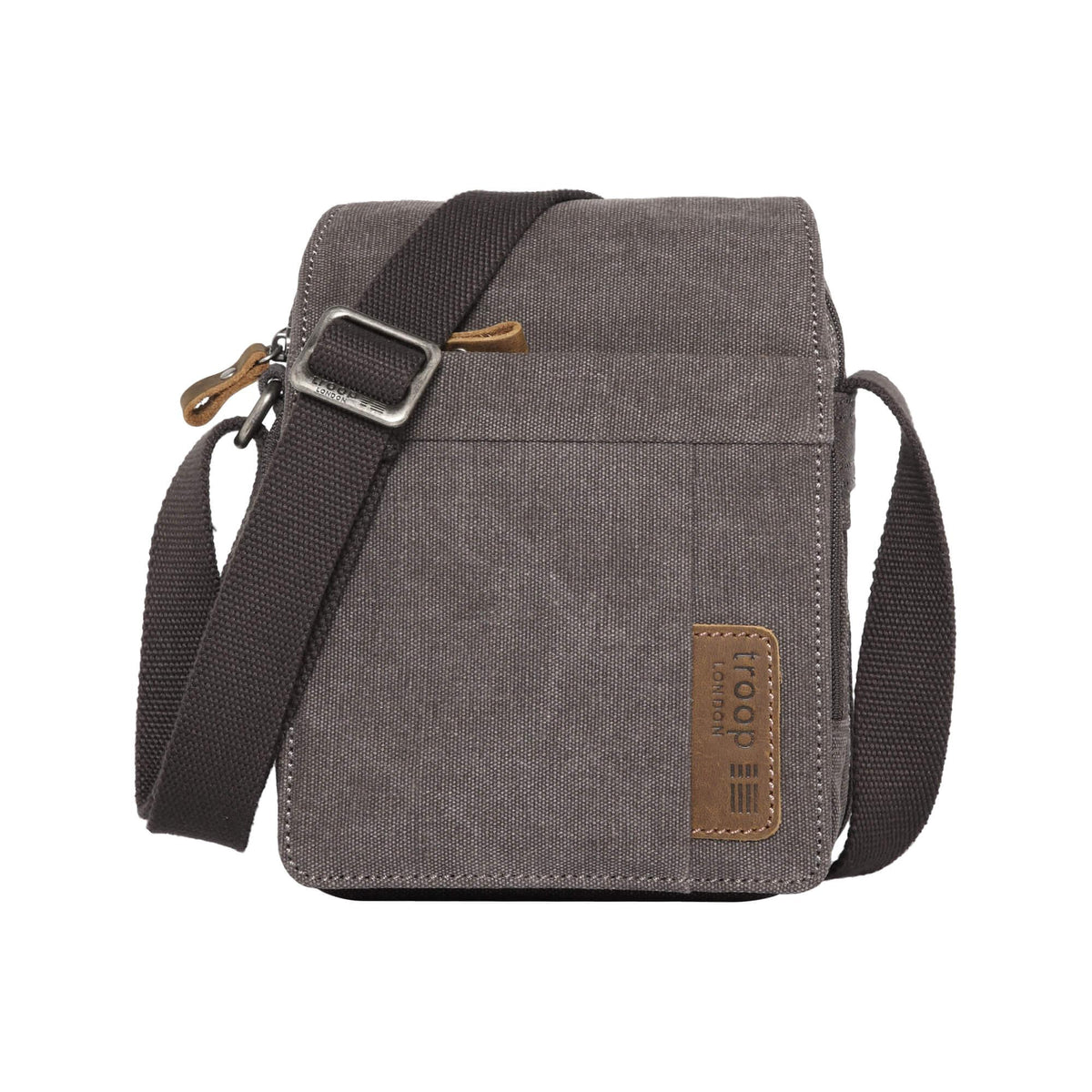 Sac bandoulière en toile avec organiseur Troop London TRP0220