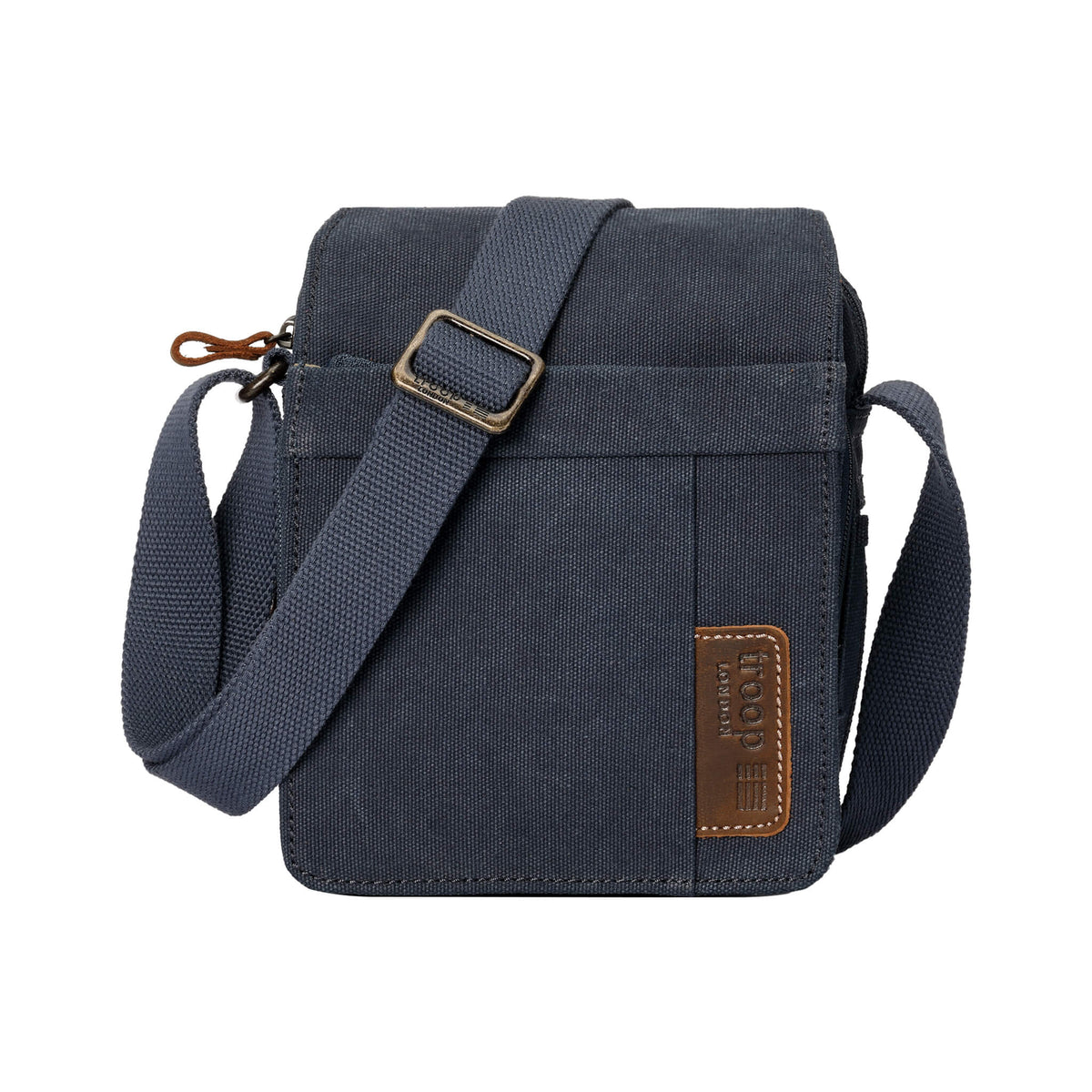 Sac bandoulière en toile avec organiseur Troop London TRP0220